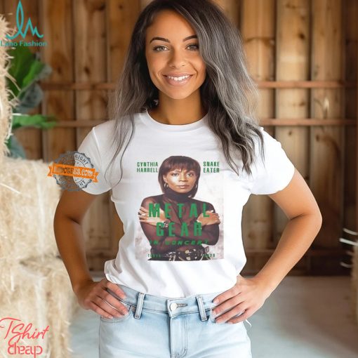 Cynthia Harrell Snake Eater Metal Gear Shirt