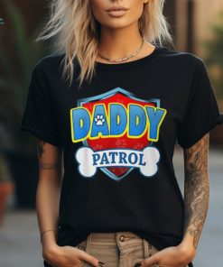Daddy Of The Birthday Boy Girl Dog Paw Family Matching T Shirt