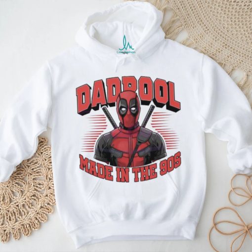 Dadpool made in the 90s marvel dad 2024 shirt