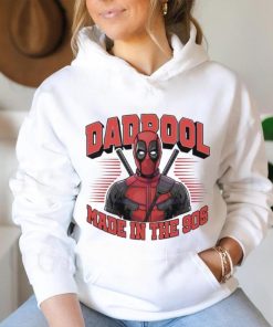 Dadpool made in the 90s marvel dad 2024 shirt