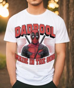 Dadpool made in the 90s marvel dad 2024 shirt