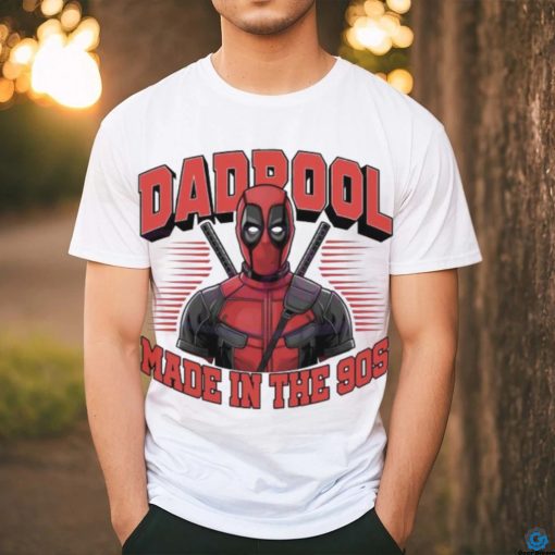 Dadpool made in the 90s marvel dad 2024 shirt