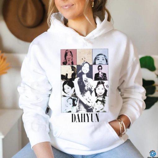 Dahyun eras tour poster shirt