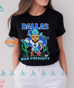 Dallas Cowboys Dak Prescott cartoon shirt