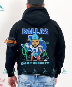 Dallas Cowboys Dak Prescott cartoon shirt