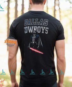 Dallas Cowboys Star Wars Vader Presence T Shirt