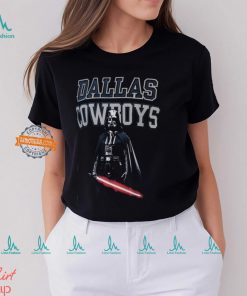 Dallas Cowboys Star Wars Vader Presence T Shirt