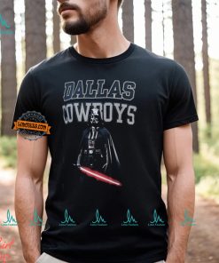 Dallas Cowboys Star Wars Vader Presence T Shirt