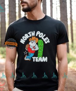 Dallas Cowboys north pole’s team shirt