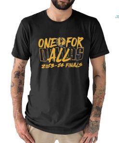 Dallas Marvericks One for all 2023 24 Finals NBA shirt