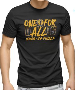 Dallas Marvericks One for all 2023 24 Finals NBA shirt