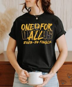 Dallas Marvericks One for all 2023 24 Finals NBA shirt
