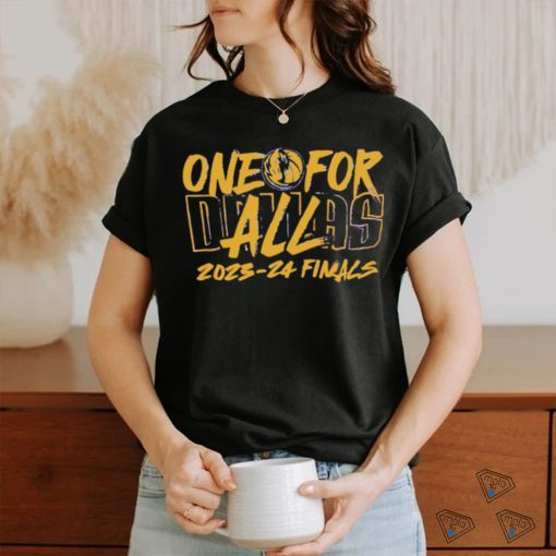Dallas Marvericks One for all 2023 24 Finals NBA shirt