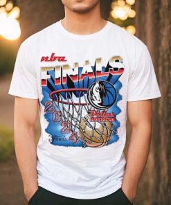 Dallas Mavericks 2024 NBA Finals 90s vintage shirt