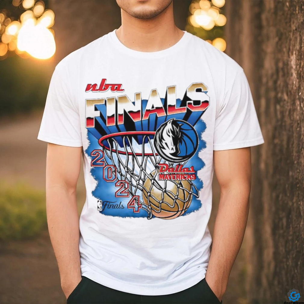 Dallas Mavericks 2024 NBA Finals 90s vintage shirt