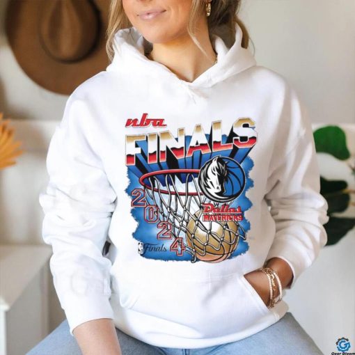 Dallas Mavericks 2024 NBA Finals 90s vintage shirt