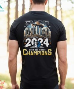 Dallas Mavericks 2024 NBA Finals Champions T Shirt