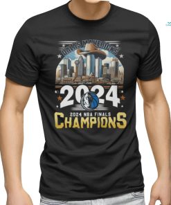 Dallas Mavericks 2024 NBA Finals Champions T Shirt