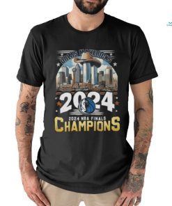 Dallas Mavericks 2024 NBA Finals Champions T Shirt