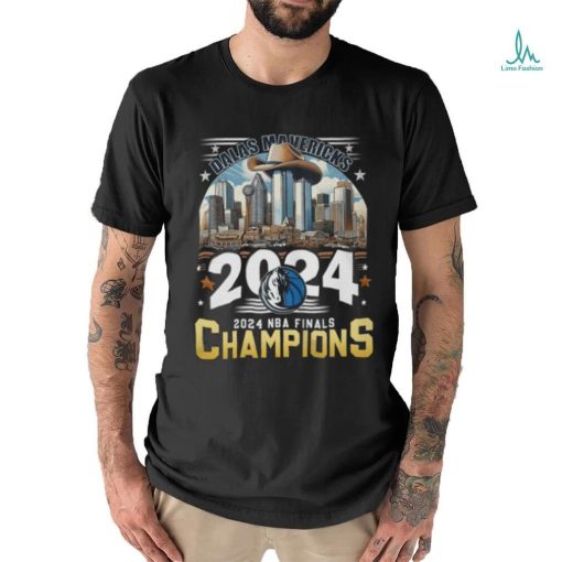 Dallas Mavericks 2024 NBA Finals Champions T Shirt