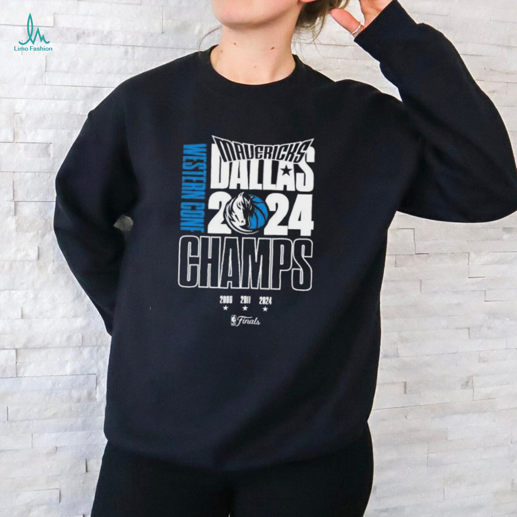 Dallas Mavericks 2024 Western Conference Champions 3x Shirt Dallas Mavericks 2024 Western Conference Champions 3x Shirt