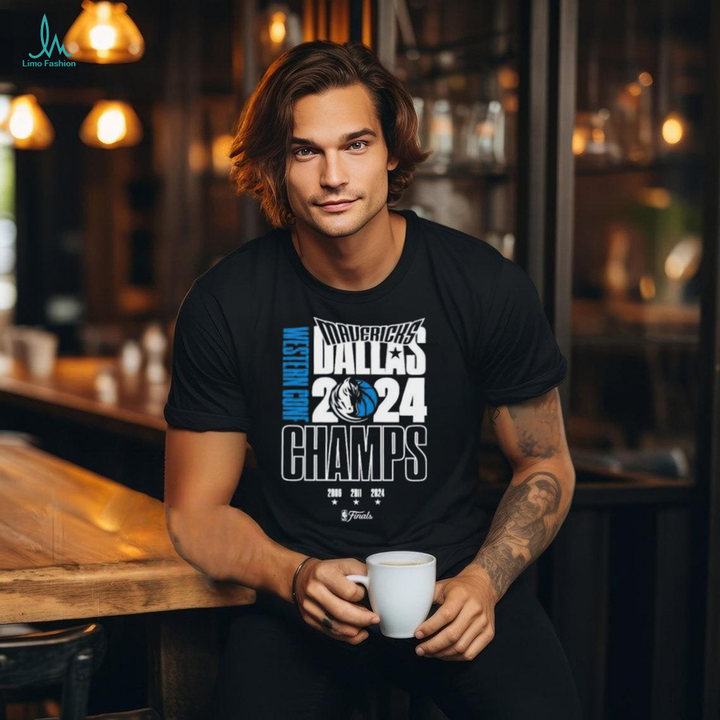 Dallas Mavericks 2024 Western Conference Champions 3x Shirt Dallas Mavericks 2024 Western Conference Champions 3x Shirt