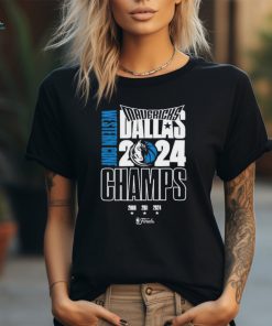 Dallas Mavericks 2024 Western Conference Champions 3x Shirt