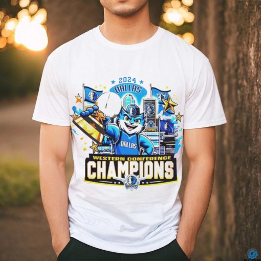 Dallas Mavericks 2024 Western Conference Champions Fan Celebration shirt