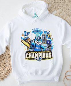 Dallas Mavericks 2024 Western Conference Champions Fan Celebration shirt