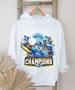 Dallas Mavericks 2024 Western Conference Champions Fan Celebration shirt