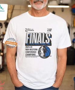 Dallas Mavericks 2024 Western Conference Champions Locker Room Big & Tall T Shirt