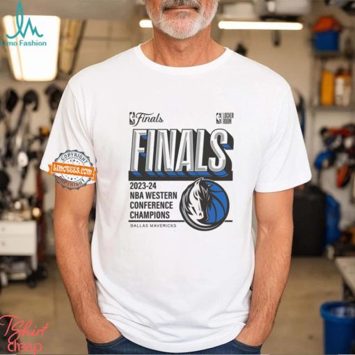 Dallas Mavericks 2024 Western Conference Champions Locker Room Big & Tall T Shirt