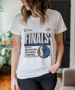 Dallas Mavericks 2024 Western Conference Champions Locker Room Big & Tall T Shirt