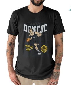 Dallas Mavericks Comic Book Luka Doncic shirt