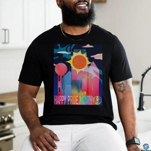 Dallas Mavericks NBA Happy Pride Month shirt