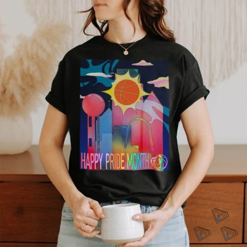 Dallas Mavericks NBA Happy Pride Month shirt