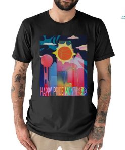 Dallas Mavericks NBA Happy Pride Month shirt