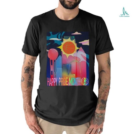 Dallas Mavericks NBA Happy Pride Month shirt