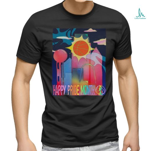 Dallas Mavericks NBA Happy Pride Month shirt