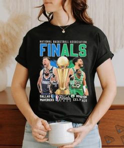 Dallas Mavericks Vs Boston Celtics National Basketball Association Finals 2024 shirt