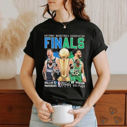 Dallas Mavericks Vs Boston Celtics National Basketball Association Finals 2024 shirt