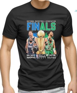 Dallas Mavericks Vs Boston Celtics National Basketball Association Finals 2024 shirt