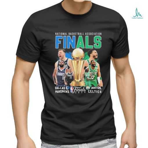 Dallas Mavericks Vs Boston Celtics National Basketball Association Finals 2024 shirt