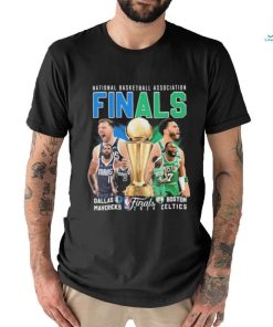 Dallas Mavericks Vs Boston Celtics National Basketball Association Finals 2024 shirt