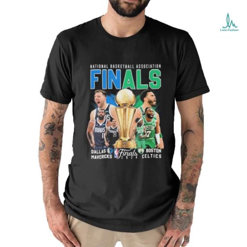 Dallas Mavericks Vs Boston Celtics National Basketball Association Finals 2024 shirt