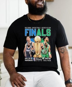 Dallas Mavericks Vs Boston Celtics National Basketball Association Finals 2024 shirt