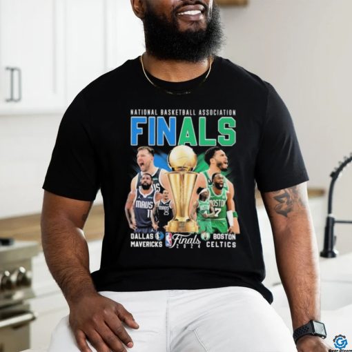 Dallas Mavericks Vs Boston Celtics National Basketball Association Finals 2024 shirt