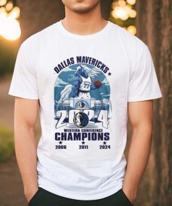 Dallas Mavericks West Con Champs 2024 shirt