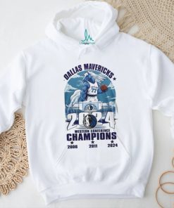 Dallas Mavericks West Con Champs 2024 shirt