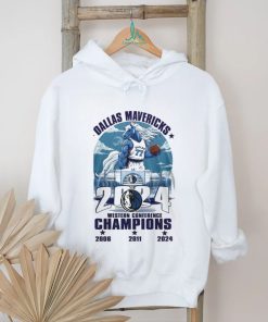 Dallas Mavericks West Con Champs 2024 shirt